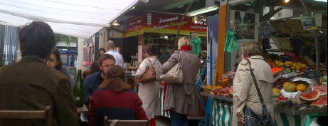 Marché des Enfants Rouges is one of to do in the marais.