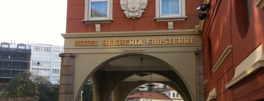 Hotel Hesperia Finisterre is one of Top Checkin Galicia.