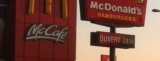 McDonald's is one of My hood.