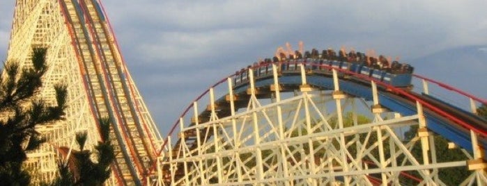 American Eagle is one of World's Top Roller Coasters.