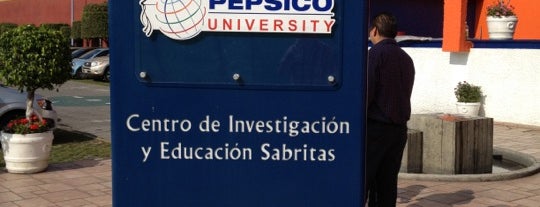 CIES Centro De Investigacion Sabritas is one of Jam'ın Beğendiği Mekanlar.