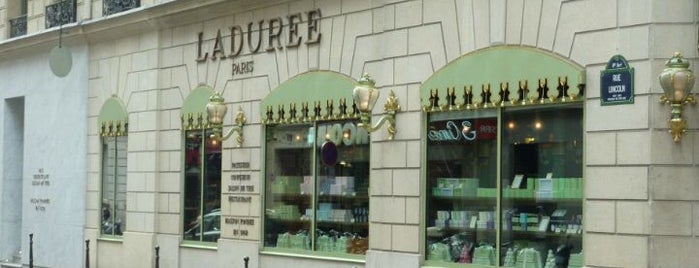 Ladurée is one of I-ve-been-there list.