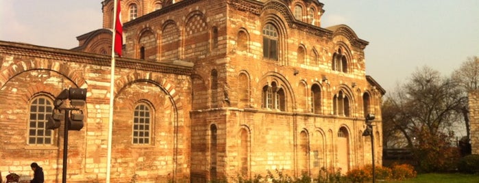 Pammakaristos Church is one of Istanbul City Guide.