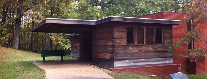 Frank Lloyd Wright’s Pope-Leighey House is one of American Roadtrip.