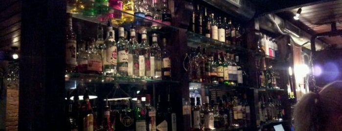 Boston is one of Every single bar in downtown Reykjavík.