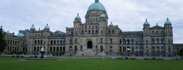 British Columbia Parliament Buildings is one of Canada Favorites.