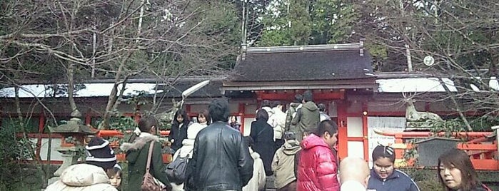 大原野神社 is one of 別表神社 西日本.
