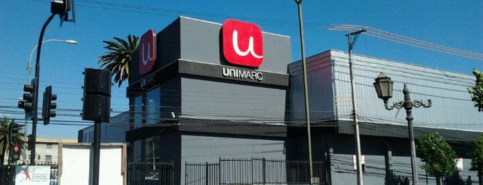 Unimarc is one of Lugares favoritos de Mario.