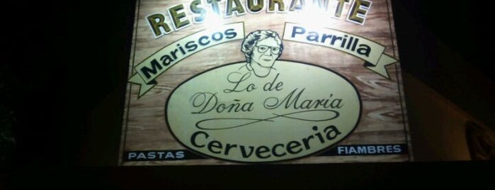 Lo de Doña María is one of Restaurants & Bars.
