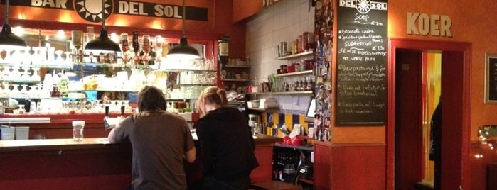 Bar Del Sol is one of Resto Leuven.