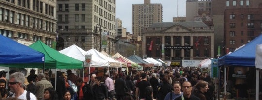 Union Square Greenmarket is one of My New York.