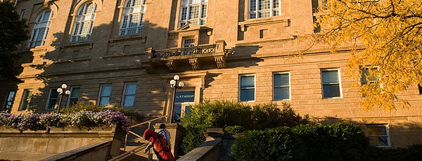 Lathrop Hall is one of Bucky Badge-R University of Wisconsin-Madison.
