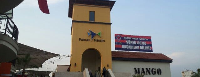 Forum Mersin is one of Mersin.