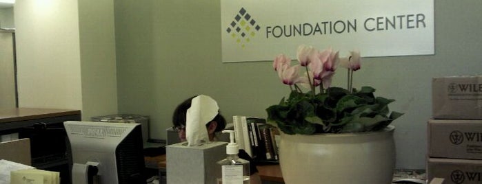 The Foundation Center is one of Foundation Center Offices.