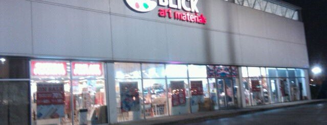 Blick Art Materials is one of Marty’s Liked Places.