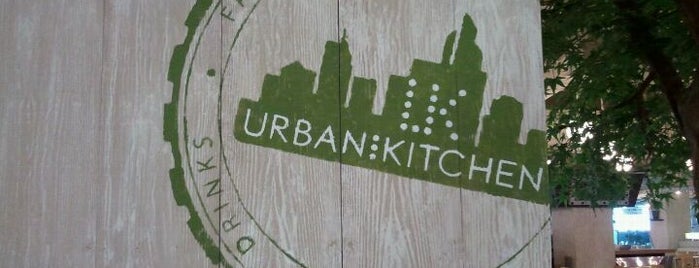 Urban Kitchen is one of Tempat makan OK'lah.