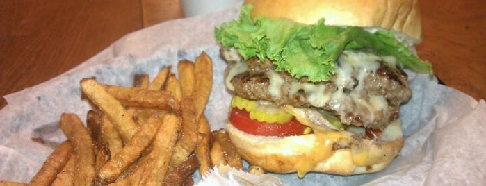 Gabby's Burgers & Fries is one of The Best Burgers in America: Top 15 Cities.