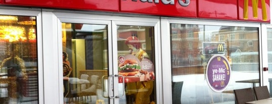 McDonald's is one of Devrim'in Beğendiği Mekanlar.
