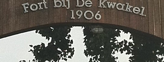 Fort bij De Kwakel is one of Stelling van Amsterdam.