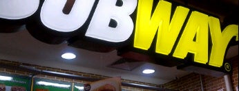Subway is one of Fast foods - SP.