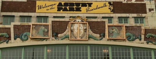 Asbury Park Convention Hall is one of Tom’s Liked Places.