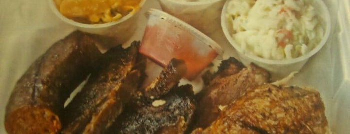 The Round Up Texas BBQ is one of Barbecue.