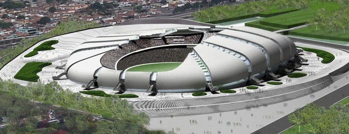 Arena das Dunas is one of Kike: сохраненные места.