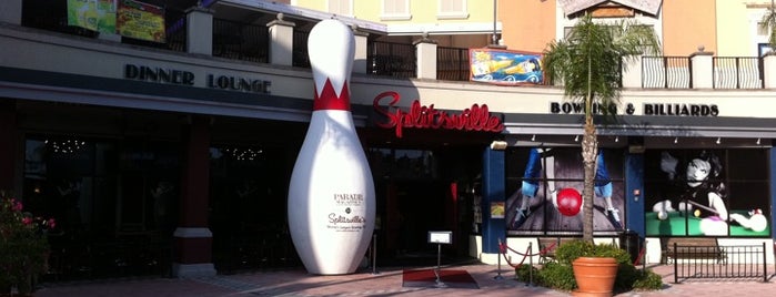 Splitsville Southern & Social is one of Outback Bowl 2012.