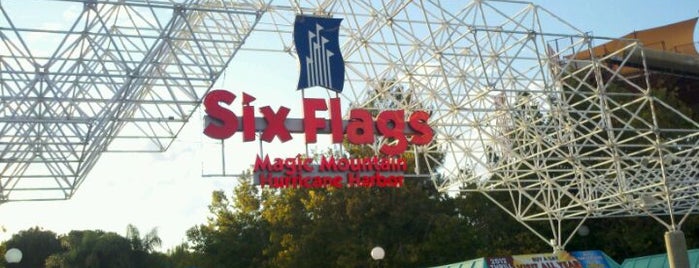 Six Flags Magic Mountain is one of out of this world.