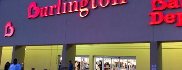 Burlington is one of Online along with local steals.