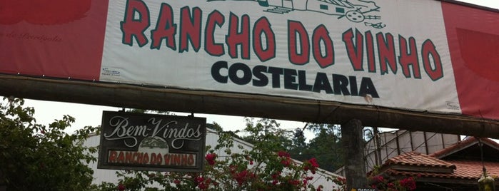 Rancho do Vinho is one of Tempat yang Disukai Eduardo.