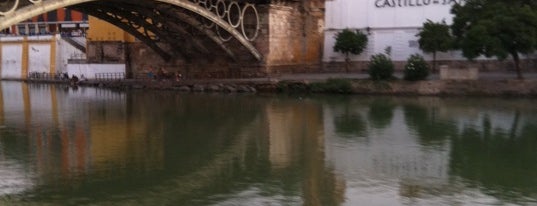 Triana is one of 10 lugares que tienes que ver en Sevilla.