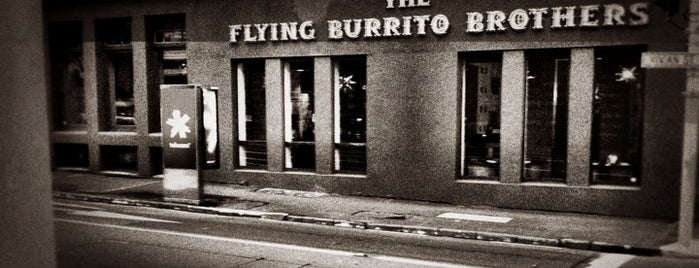 The Flying Burrito Brothers is one of Wellington Deliciousness.