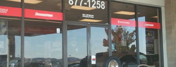 Firestone Complete Auto Care is one of local spots.