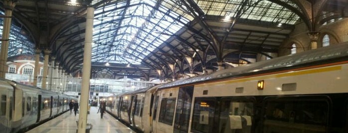 Platform 3 is one of Transport.