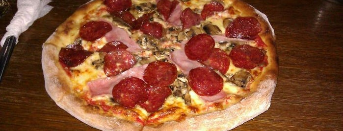 Napoli Pizza is one of Weekend za pół ceny Gdańsk 2012 #4sqcities.