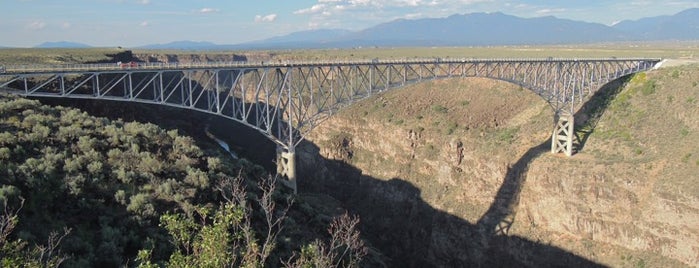 Rio Grande Gorge Bridge is one of New Mexico.