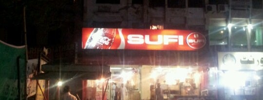 Sufi Restaurant is one of food to do.