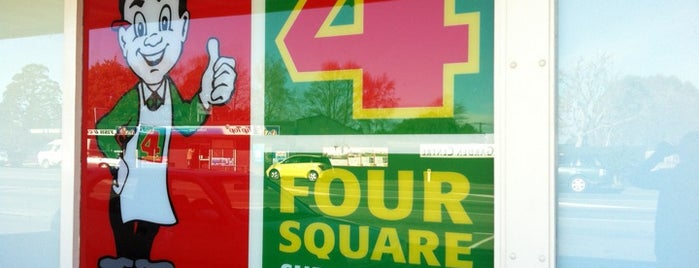 Four Square is one of New 4SQ Discoveries.