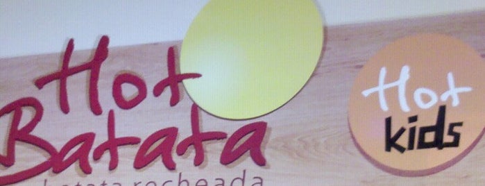 Hot Batata is one of Locais salvos de Fernando Fernandez.