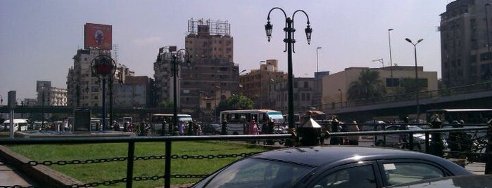 Ramsis Square is one of Egypt / Mısır.