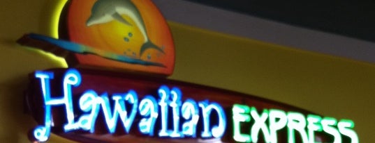 Hawaiian Express is one of Locais curtidos por Chris.