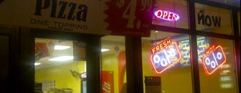 Domino's Pizza is one of Toronto (Restaurants).