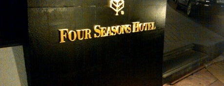 Four Seasons Hotel Bangkok is one of Thailand.