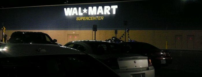 Walmart Supercenter is one of Tempat yang Disukai Nancy.