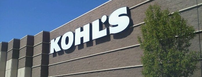 Kohl's is one of Lugares favoritos de Terri.