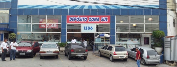 Depósito Zona Sul - Materiais para Construção is one of Pra casa!.
