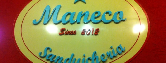 Maneco Sanduicheria is one of Pequena Londres.