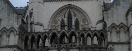 Royal Courts of Justice is one of Sanderson - Design & Architecture.