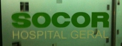 Hospital SOCOR is one of สถานที่ที่บันทึกไว้ของ Chris.